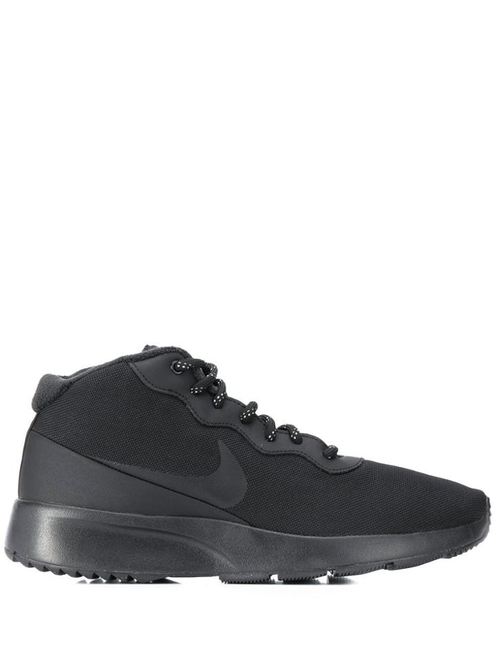 Nike Tanjun Chukka Sneakers - Black