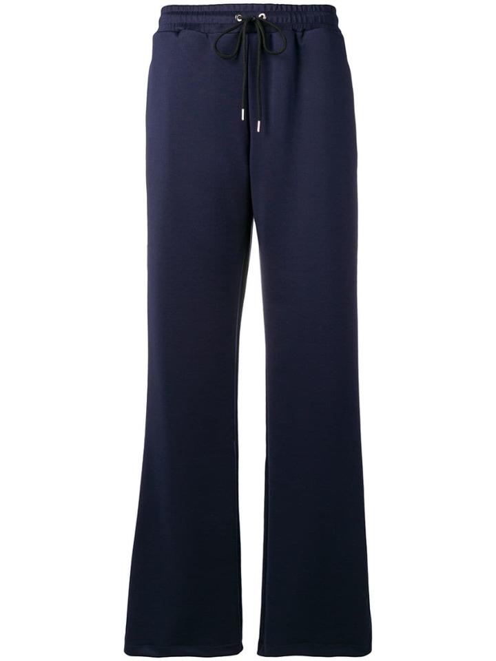 Markus Lupfer Lizzie Flower Bloom Track Joggers - Blue