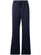 Markus Lupfer Lizzie Flower Bloom Track Joggers - Blue