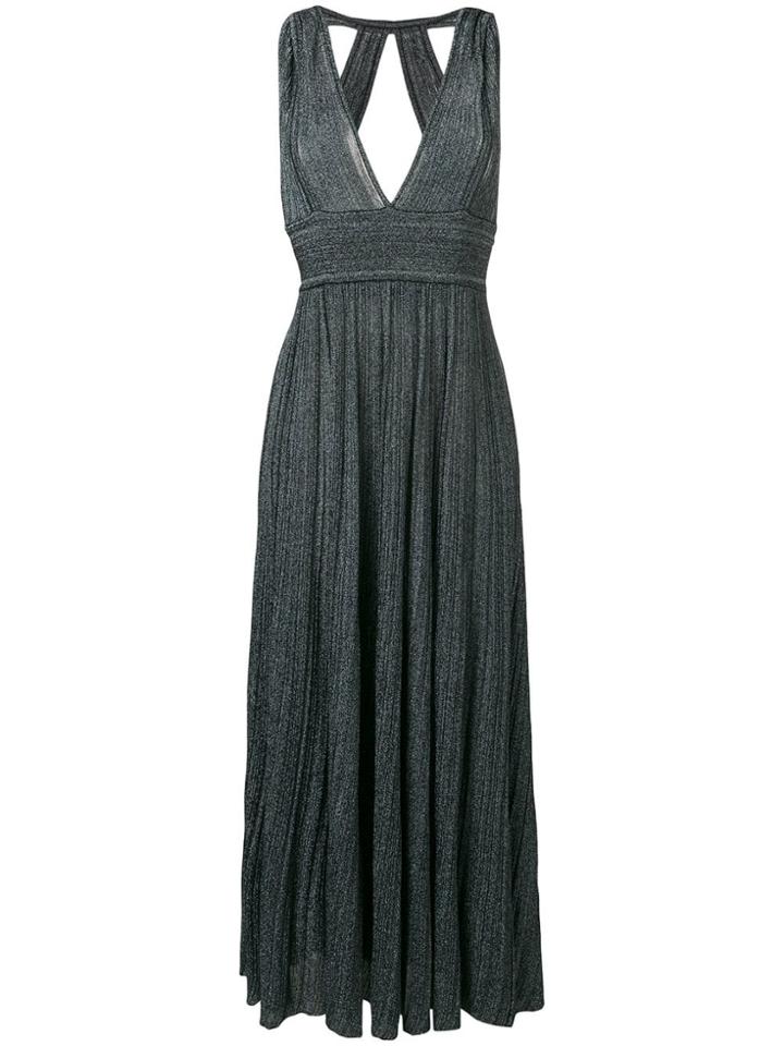 Antonino Valenti Sleeveless Flared Dress - Blue