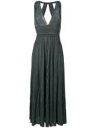 Antonino Valenti Sleeveless Flared Dress - Blue