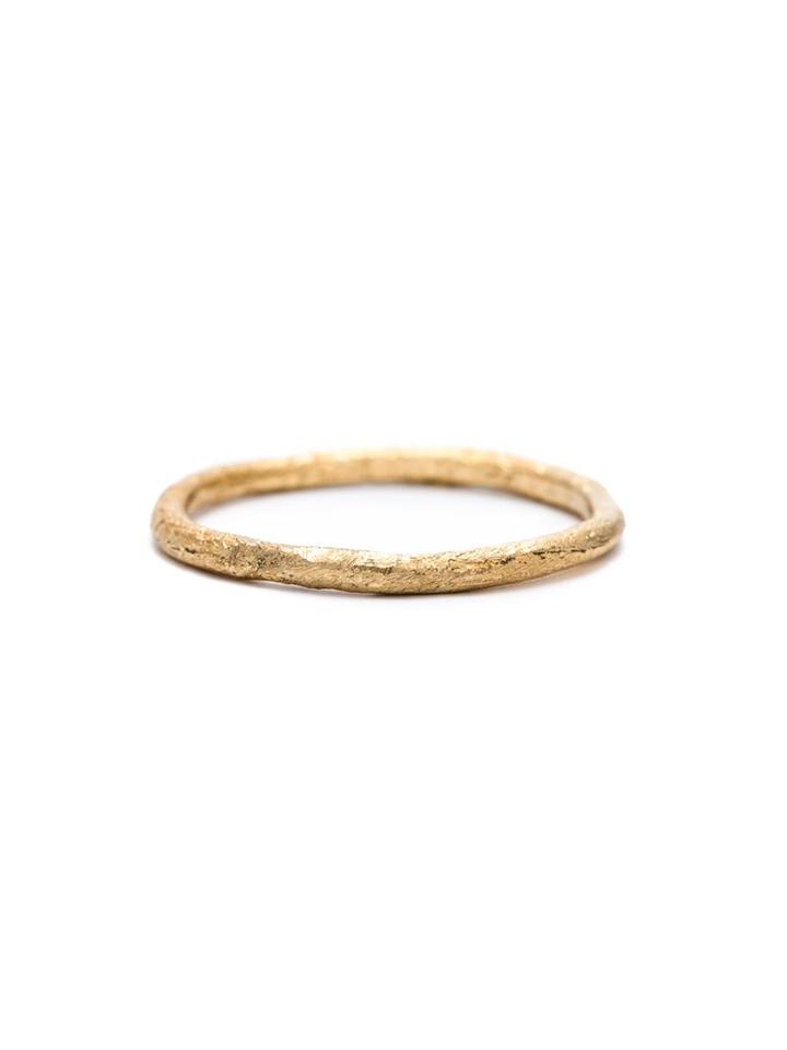 Pearls Before Swine Single Band Ring, Women's, Size: 7, Metallic