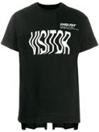 Ambush Cape T-shirt - Black