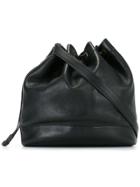 Hermès Vintage Drawstring Bucket Bag - Black