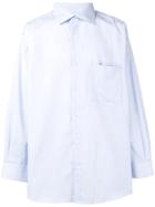 Jacquemus Oversized Fit Shirt - Blue