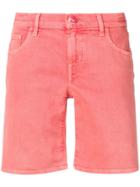 Jacob Cohen Logo Patch Shorts - Pink
