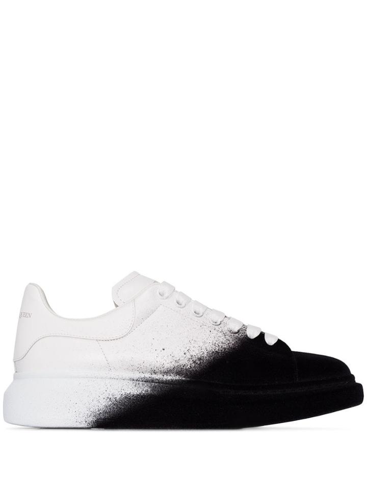 Alexander Mcqueen Spray Paint Low-top Sneakers - Multicolour
