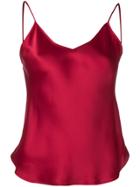 Mes Demoiselles Slip Vest Top - Red