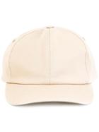 Ami Alexandre Mattiussi Logo Baseball Cap, Men's, Nude/neutrals, Cotton/spandex/elastane/polyester