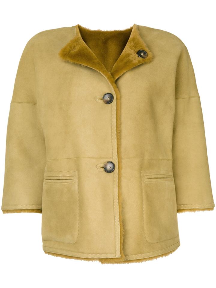 Desa 1972 Reversible Jacket - Green