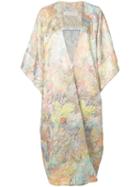 Sandra Mansour - Brocade Coat - Women - Polyester - 40, Polyester