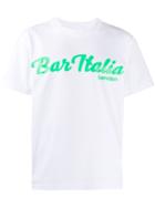Sacai Bar Italia T-shirt - White