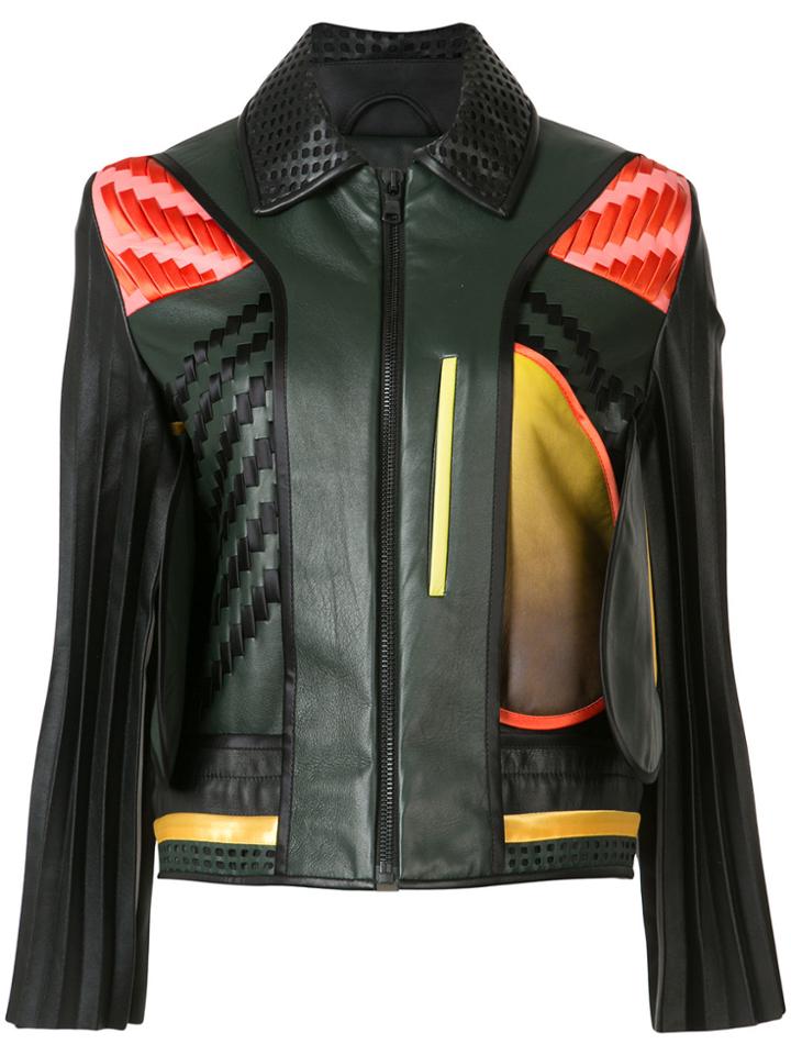 Martina Spetlova 'inside Out' Jacket - Green