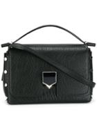 Jimmy Choo 'lockett' Shoulder Bag, Women's, Black, Calf Leather