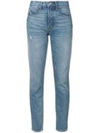 Grlfrnd High-rise Skinny Jeans - Blue