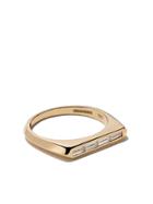 Lizzie Mandler Fine Jewelry 18kt Yellow Gold Diamond Baguette Knife