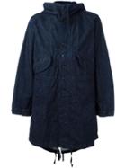 Engineered Garments 'highland' Parka, Men's, Size: Small, Blue, Cotton