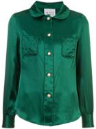 Edward Achour Paris Classic Shirt - Green