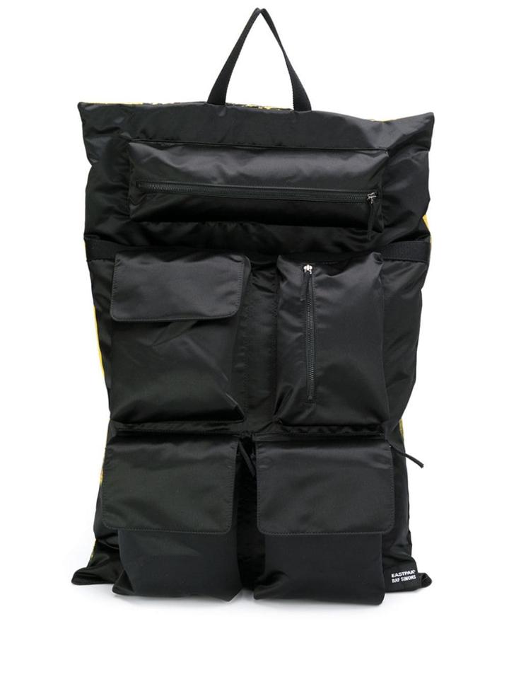 Raf Simons Eastpak X Raf Simons Poster Backpack - Black