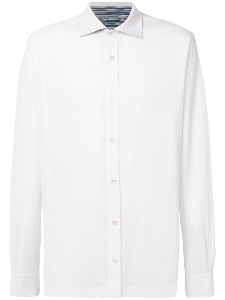 Missoni Striped Shirt - White