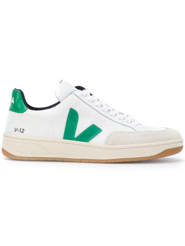 Veja Low Top Sneakers - White