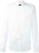 Valentino Buckled Neck Shirt