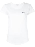 Maison Labiche Sunglasses Detail T-shirt, Women's, Size: Large, White, Cotton