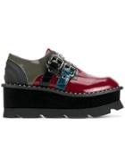 Antonio Marras Platform Buckled Shoes - Red