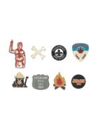 Dsquared2 Boy Scout Badge Set - Multicolour