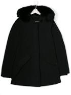 Woolrich Kids Luxury Arctic Parka Coat - Black