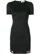 Versus - Zayn X Versus Scuba Mini Dress - Women - Polyester/spandex/elastane - 38, Black, Polyester/spandex/elastane