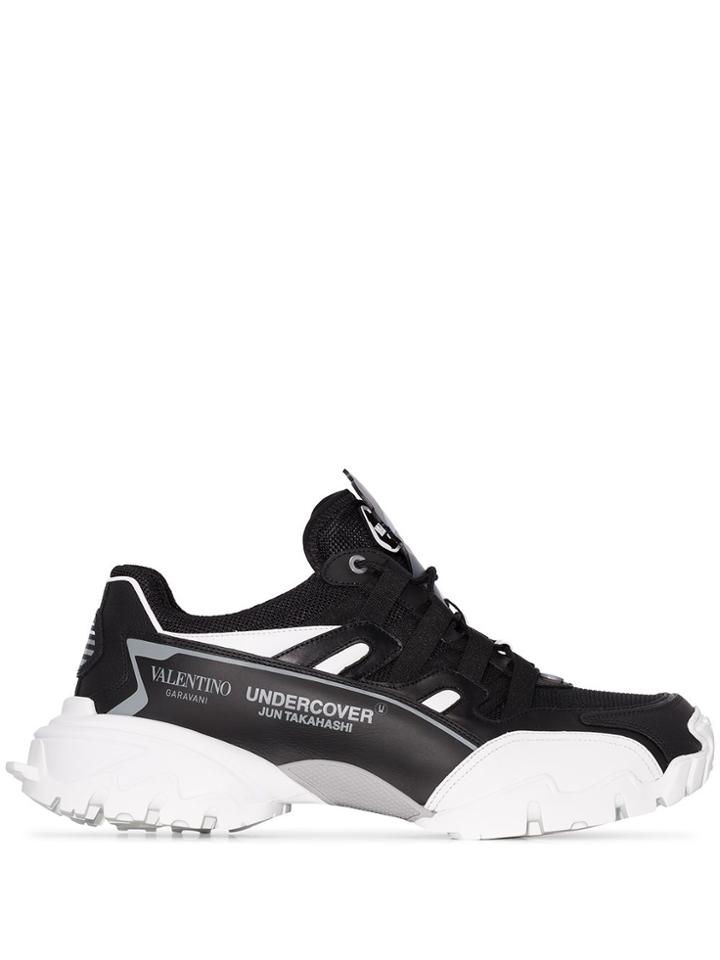 Valentino X Undercover Valentino Garavani Climber Sneakers - Black