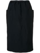 Comme Des Garçons Comme Des Garçons Side Pocket Skirt - Blue