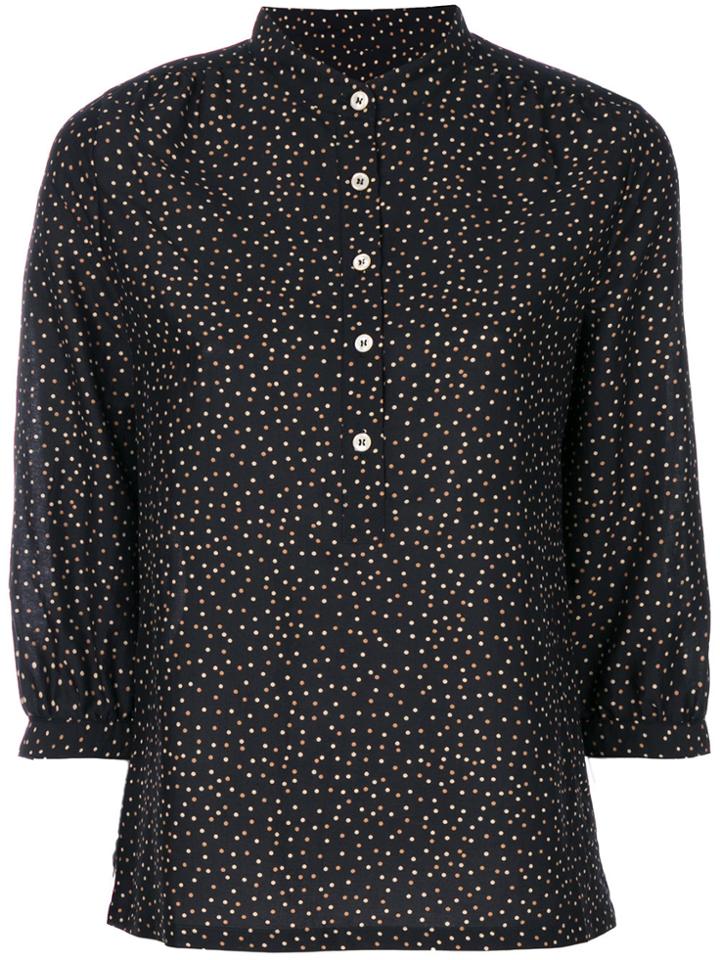 Thomas Wylde Artemisia Blouse - Grey