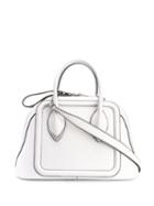 Alexander Mcqueen Pinter Tote Bag - White