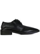 Marsèll Lace-up Pointed Toe Shoes - Black