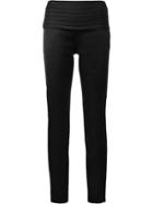 Moschino Slim Fit Trousers - Black