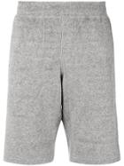 Loveless Patch Pocket Shorts - Grey