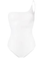 Oseree One-shoulder Swimsuit - White
