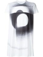 Julius Graphic Print T-shirt, Men's, Size: 2, White, Cotton