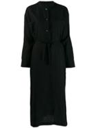 Katharine Hamnett London Shirt Dress - Black
