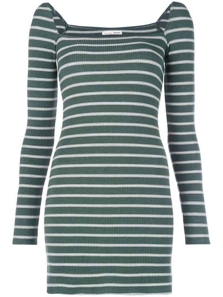 Reformation Sandy Mini Dress - Green