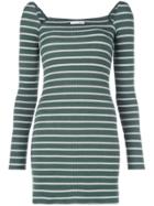 Reformation Sandy Mini Dress - Green