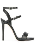 Marc Ellis Buckle Open-toe Sandals - Black