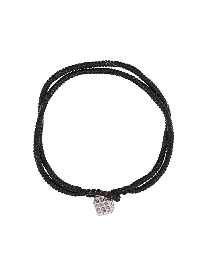 John Brevard 'ortho' Single Square Wrap Bracelet