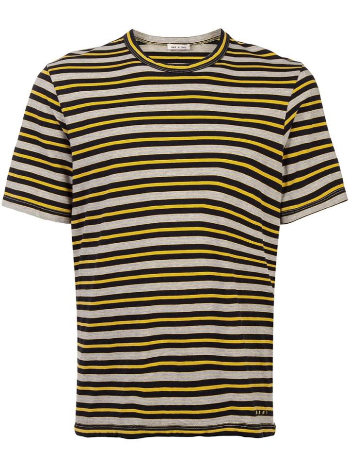 Marni Striped T-shirt - Black