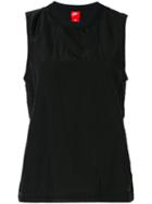 Nike - Classic Tank Top - Women - Nylon - L, Black, Nylon