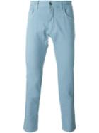 Dolce & Gabbana Lightweight Jeans, Men's, Size: 48, Blue, Cotton/elastodiene