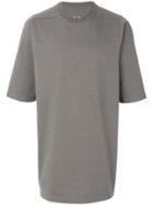 Rick Owens Oversized T-shirt - Grey