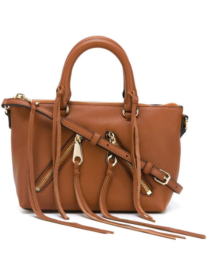 Rebecca Minkoff Micro 'moto' Crossbody Bag, Women's, Nude/neutrals